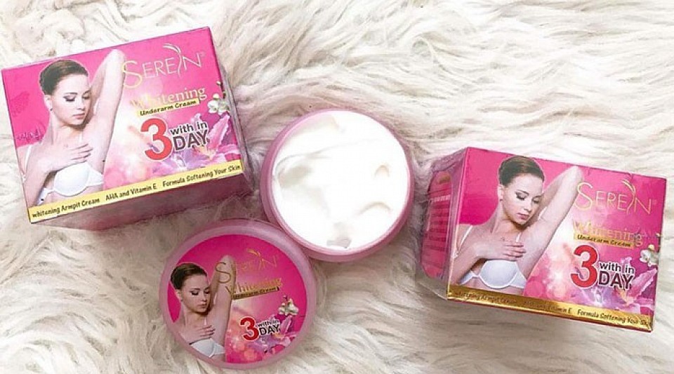 kem trị thâm nách seren 3 day có tốt không